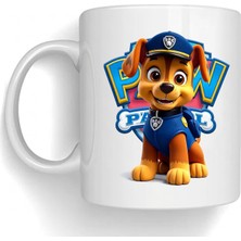 Bsb Paw Patrol Temalı Porselen Kupa Bardak Mug 157