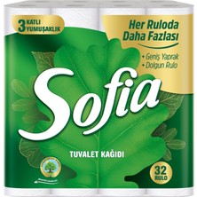 Sofia Tuvalet Kağıdı 32'li (4'li Paket)