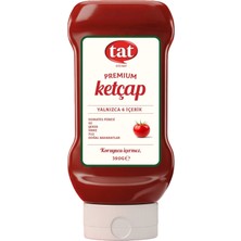 Tat Premium Ketçap 390 G (6'li Paket)