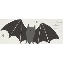 Meri Meri - Bat Garland - Yarasa Asılan Süs
