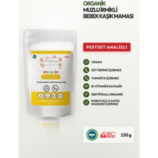 Soul Kitchen Organik Ürünler Organik Bebek Kaşık Maması Muzlu Irmikli B1 Vitaminli 150 G 6. Aydan Itibaren