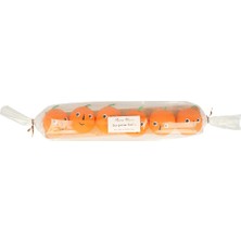Meri Meri - Pumpkin Surprise Balls - Balkabağı Sürpriz Toplar (6'lı)