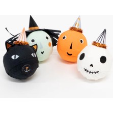 Meri Meri - Vintage Halloween Surprise Balls - Halloween Vintage Sürpriz Topları