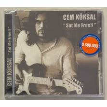 Universal Cem Köksal Set Me Free CD (Sıfır Jelatinli)