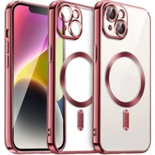 Ankaverse®  iPhone 13 Kılıf Kross Magneticsafe Kapak - Kırmızı