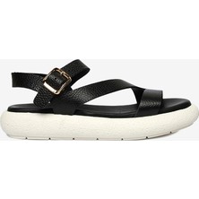 Greyder Kadın Siyah Hakiki Deri Sandalet 4Y2TS59007