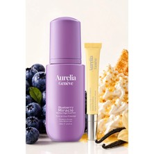 Aurelia Genève Glowface & Gloss Duo - Nemlendirici Vegan Yüz Temizleme Köpüğü & Nemlendirici Etkili Renkli Lip Balm Seti