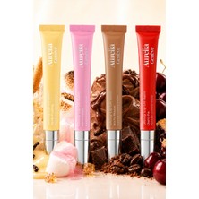 Aurelia Genève The Moodgloss Wardrobe - Peptit & Seramid Içeren Nemlendirici Etkili Renkli Lip Balm Seti ( Dörtlü)