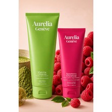 Aurelia Genève Clear & Glow Skin Duo - Arındırıcı Vegan Yüz Temizleme Jeli & Işıltı Kazandıran Vegan Peeling Seti