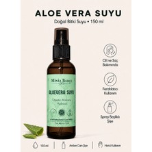 Minia Bahçe Aloe Vera Suyu – 150 ml | Safve Katkısız Bitkisel Hidrosol