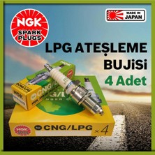NGK 7988 Buji Takımı 4 Adet Lpg/fiat Tempra/fiat Uno /fiat 126/FIAT 147/FIAT Tipo