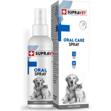 Supravet Oral Care Kedi ve Köpek Ağız Bakım Spreyi 100 ml