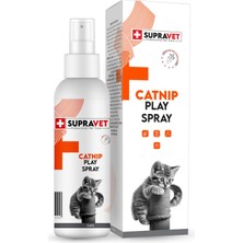 Supravet Catnip Play Spray Kedi Oyun Spreyi 150 ml
