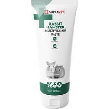 Supravet Tavşan Hamster Ginepig ve Kemirgenler Için Multivitamin Malt Paste 100 gr