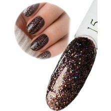 UNails GLITTER 15 KAHVERENGİ