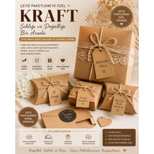 Orbak Kağıtçılık Kraft Kağıt 70x100 cm 90gr 15 Adet Ambalaj, Paketleme, Hediye ve Çeyiz Sarma, Taşıma, Taşınma