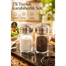 Porsima 13670 Simplico 2li Tuzluk Biberlik Baharatlık Seti 100 ml