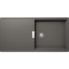 Schock Tia D-100L Silverstone Granit Eviye Koyu Gri (1000X500 Mm)