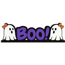 Yapı3D Happy Halloween Dekoratif Masa ve Duvar Süsü | Cadılar Bayramı Parti Dekoru |