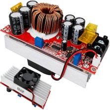 Powermaster PM-28740 1500 Watt 20 Amper 10-60V To 12-90V Ayarlanabilir Boost (Yükseltici) Modül