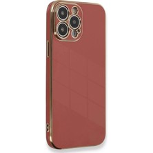 Ankaverse®  iPhone 15 Pro Kılıf Volet Silikon - Kırmızı