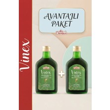 Arı Damlası Ikili Set Doğal Fermente Alıç Sirkesi  2 x 200 ml | Avantajlı Ekonomik Fermente Sirke Paketi