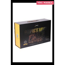 HBG Markt Mey Ithalat® HJ8001-1 Metal Kumandalı Iş Makinesi