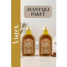 Arı Damlası Ikili Set Doğal Fermente Zeytin Yaprağı ve Tarçın Ekstraktlı  2 x 200 ml | Avantajlı Ekonomik Fermente Sirke Paketi