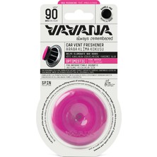 Vavana Araba Klima Kokusu, Spin Oto Kokusu, Pembe Orkide Aromalı, 90 Gün Etkili Araç Kokusu - Optimistic