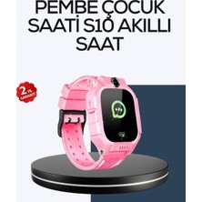 TeknoKapsül S10 Akıllı Çocuk Saati Çift Yönlü Konuşma ve Sos Fonksiyonu -