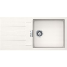 Schock Signus D-100L Polaris Granit Eviye Krem (1000X500 Mm)