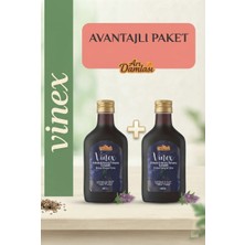 Ikili Set Arı Damlası Vinex 200 ml – Yakıotu & Kereviz Tohumu Ekstraktlı Bitkisel Içerikli Sirke – Marigold & Celery Seed