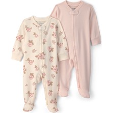 Carter's Kız Bebek Uyku Tulumu Prematüre-9 Ay Pembe