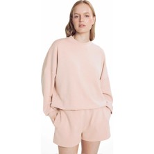 Ted Baker Pembe Kadın Sweatshirt TBWRTS1064-1