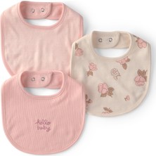 Carter's Kız Bebek Önlük Set Tek Beden-Tek Beden Çok Renkli