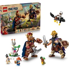 LEGO One Piece Dorry, Brogy’ye Karşı – Little Garden Devleri 75644 | 9 Yaş ve Üzeri Çocuklar Için 8
