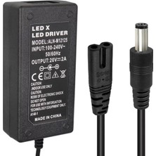 Ozkr Store Powermaster PM-31056 20 Volt - 2 Amper 5.5*2.5 mm Uçlu Adaptör (Lenovo Ibm Notebook)