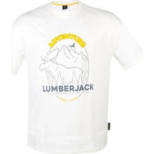 Lumberjack Erkek Tişört 4m ml Teon 11UT1013 4fx 101567857