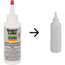 Super Lube 52004 Multi-Use Çok Amaçlı Sentetik Hafif Yağ (Iso 68) Bambu Lab 3D Kızak Yağı -100 Ml. Bölünmüş Ambalaj