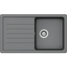 Schock Pinedo D-100 Croma Granit Eviye Gri (860X500 Mm)