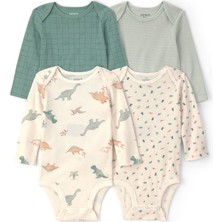 Carter's Erkek Bebek Çoklu Paket Body Yenidoğan-24 Ay Çok Renkli