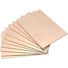 Ozkr Store Plaket Bakır 100X150 mm