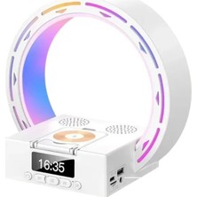 Ozkr Store Magicvoice MV-25163 Bluetooth Taşınabilir Hoparlör Kablosuz Telefon Standlı Şarjlı