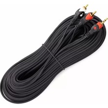 Ozkr Store 2rca-3.5mm Stereo Kablo 10 Metre