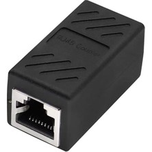 Ozkr Store Powermaster PM-24809 RJ45 To RJ45 Kaplin-Coupler Dişi Metal 8p-8c Ara Aparat (Tekli)