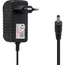 Ozkr Store Powermaster PM-620 18 Volt - 1 Amper 3.5*1.35 mm Uçlu Plastik Kasa Priz Tipi Adaptör
