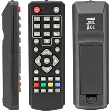 Ozkr Store Benjamin 9400 E-0100 Mini Uydu Alıcı Kumandası