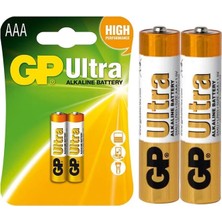 Ozkr Store Gp 24AU-2U2 Alkalin Ince Aaa Kalem Pil 2'li