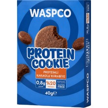 WaspCo Proteinli Kakaolu Kurabiye