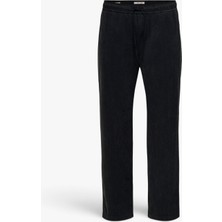 Only & Sons -Onsfade Loose Corduroy 0658 Pants Vd Erkek Siyah Pantolon - 5040177
